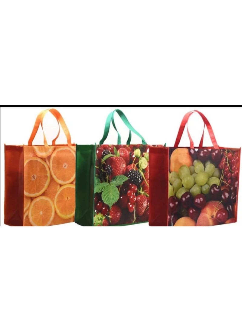 Eco-friendly Non-woven Tote Bag. Reusable Shopping, Grocery Bags - Image 5